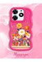 Case for Tecno Spark 10 Pro Compatible Case Camera Protective Red Silicone Lover Couple Phone Case Flower Case - 2