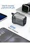 45W GaN Fast Charger | 2 USB-C + 1 USB-A Multi-Port Wall Charger with PD 3.0, PPS & QC Fast Charging for iPhone 17/16, Samsung Galaxy Z, S26 Series, iPad, Huawei, Honor, Oppo And More.... " - 3