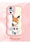 Redmi Note 10 Pro Compatible Case Camera Protector Pink Silicone Couple Phone Case Cartoon Pattern - 2