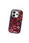 Redmi Note 14 4g Compatible Case Camera Protector Black Kiss Patterned Silicone Lover Couple Phone Case - 3