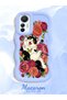 Mi 12 Lite Compatible Case Camera Protector Blue Silicone Lover Couple Phone Case Cat Case - 2