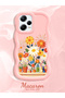 Redmi Note 12 Pro 5g Compatible Case Camera Protective Pink Silicone Lover Couple Phone Case Floral Case - 2