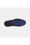 Men's Black Brogue Detailed Leather Classic Shoes - 4