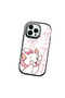 iPhone 13 Pro Max Compatible Case Camera Protector Black Cartoon Pattern Silicone Lover Couple Phone Case - 3