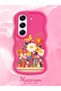 Case for Tecno Camon 40 Pro 5g Compatible Case Camera Protection Red Silicone Lover Couple Phone Case Floral Case - 2