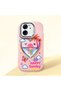 Mi 13t Compatible Case Camera Protector Pink Heart Pattern Silicone Lover Couple Phone Case
