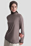 Lace Knitwear Sweater Mink - 6