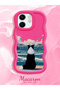 Infinix Smart 9 Compatible Case Camera Protector Red Silicone Dear Couple Phone Case Dog Pattern - 2