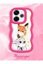 Poco M6 4g Compatible Case Camera Protector Red Silicone Lover Couple Phone Case Cartoon Pattern - 2