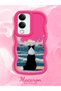 Vivo Y29T 5g Compatible Case Camera Protector Red Silicone Lover Couple Phone Case Dog Pattern - 2