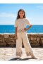 İ&K Şimarik Alti Printed Combed Cotton Double Set - 2