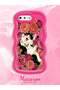 iPhone 7 Plus Compatible Case Camera Protector Red Silicone Lover Couple Phone Case Cover with Cat - 2