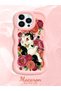 iPhone 13 Pro Compatible Case Camera Protector Pink Silicone Lover Couple Phone Case Cat Case - 2