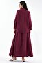 Msn Cotton Viscose Linen Two-Piece Set - 3