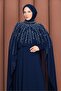 Elmina Abiye | Lacivert - 8