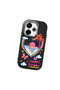 Redmi 13 Compatible Case Camera Protector Black Heart Patterned Silicone Lover Couple Phone Case - 3