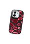 Mi 13t Compatible Case Camera Protector Black Kiss Patterned Silicone Lover Couple Phone Case - 3