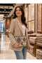 Motti̇f Bursa Ethnic Patterned Women's Portfolio Clucth Bag Handbag