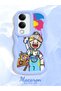 Vivo Y29T 5g Compatible Case Camera Protective Blue Silicone Couple Phone Case Cartoon Pattern - 2