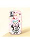 Samsung Galaxy A51 Compatible Case Camera Protective Pink Minnie Patterned Silicone Lover Couple Phone Case