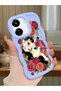 Poco C65 Compatible Case Camera Protector Blue Silicone Lover Couple Phone Case Cat Case