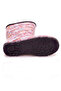 Thermal Lined Waterproof Girls' Rain Boots with Boots - 4