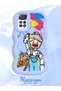 Redmi Note 11 Pro 4g Compatible Case Camera Protector Blue Silicone Lover Couple Phone Case Cartoon Pattern - 2