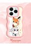 Tecno Spark 20 Pro Compatible Case Camera Protector Pink Silicone Couple Phone Case Cartoon Pattern - 2