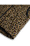 LEOPAR DESEN PUFFER YELEK - 4