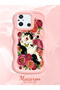 Redmi 11A Compatible Case Camera Protector Pink Silicone Lover Couple Phone Case Cat Case - 2