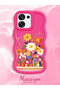 Oppo F31 5g Compatible Case Camera Protector Red Silicone Couple Phone Case Floral Case - 2