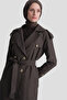 Basic Long Trench Coat Bitter Brown - 3