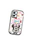 Poco X5 5g Compatible Case Camera Protector Black Minnie Patterned Silicone Lover Couple Phone Case - 3
