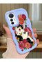 Mi 12 Lite Compatible Case Camera Protector Blue Silicone Lover Couple Phone Case Cat Case