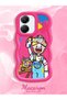 Poco X7 Pro Compatible Case Camera Protector Red Silicone Lover Couple Phone Case Cartoon Pattern - 2