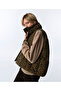 LEOPAR DESEN PUFFER YELEK - 5