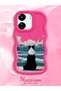 Poco C65 Compatible Case Camera Protector Red Silicone Lover Couple Phone Case Dog Pattern - 2