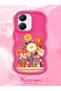 Poco X7 Pro Compatible Case Camera Protector Red Silicone Lover Couple Phone Case Floral Case - 2