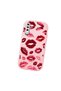 Samsung Galaxy A50S Compatible Case Camera Protective Pink Kiss Patterned Silicone Lover Couple Phone Case - 3