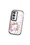 Vivo Y19S Compatible Case Camera Protector Black Cartoon Pattern Silicone Lover Couple Phone Case - 3