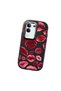 Vivo Y29 Compatible Case Camera Protector Black Kiss Patterned Silicone Lover Couple Phone Case - 3