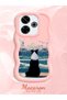 Redmi 13 4g Compatible Case Camera Protector Pink Silicone Dear Couple Phone Case Dog Pattern - 2