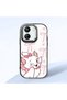 Redmi 13C Compatible Case Camera Protector Black Cartoon Pattern Silicone Lover Couple Phone Case