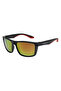 Score 5032 001P Black Red Sunglasses 58/16-129