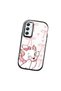 Samsung Galaxy A34 Compatible Case Camera Protective Black Cartoon Patterned Silicone Beloved Couple Phone Case - 3