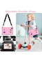حافظة تابلت للأطفال متوافقة مع سامسونج جالاكسي تاب A9 مقاس 8.7 بوصة، خفيفة الوزن ومقاومة للصدمات - 4