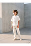 Regular Fit Boys' Gabardine Trousers
