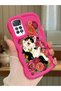 Redmi Note 11 Pro 4g Compatible Case Camera Protector Red Silicone Lover Couple Phone Case Cat Case