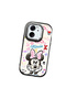 Mi 13t Compatible Case Camera Protector Black Minnie Patterned Silicone Lover Couple Phone Case - 3