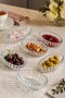 Oval Crystal Bowl Set of 6 - 2